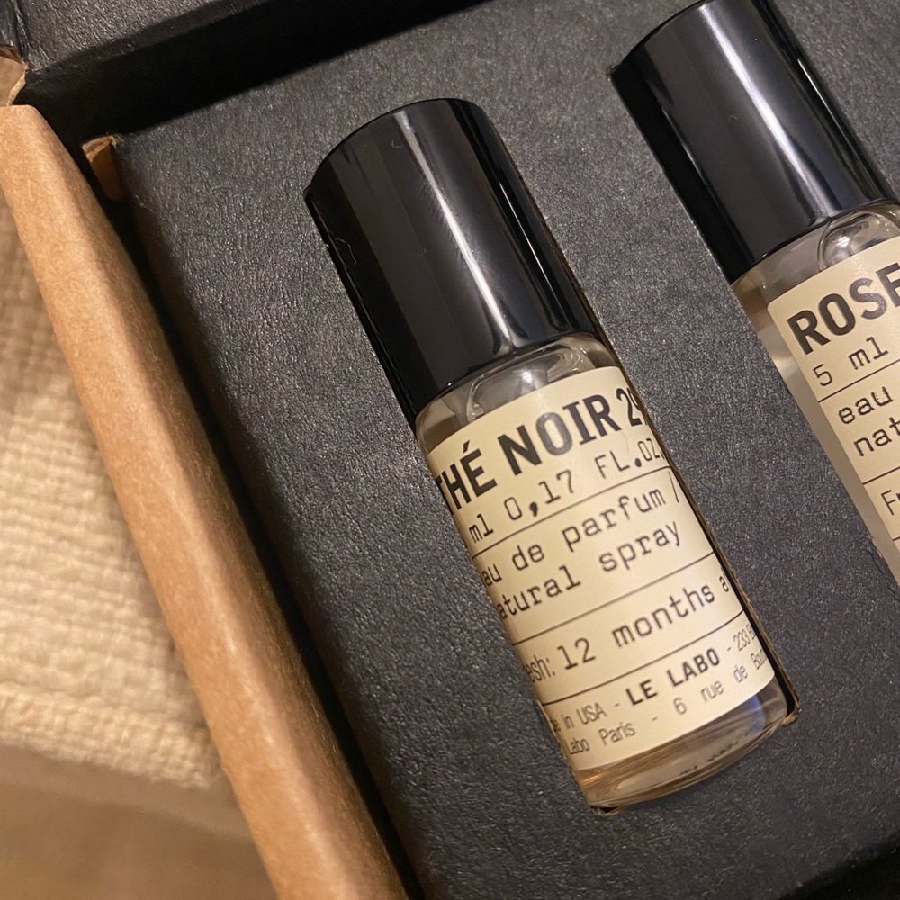 The Noir 29 Le Labo Discovery Set/Travel Size Perfume